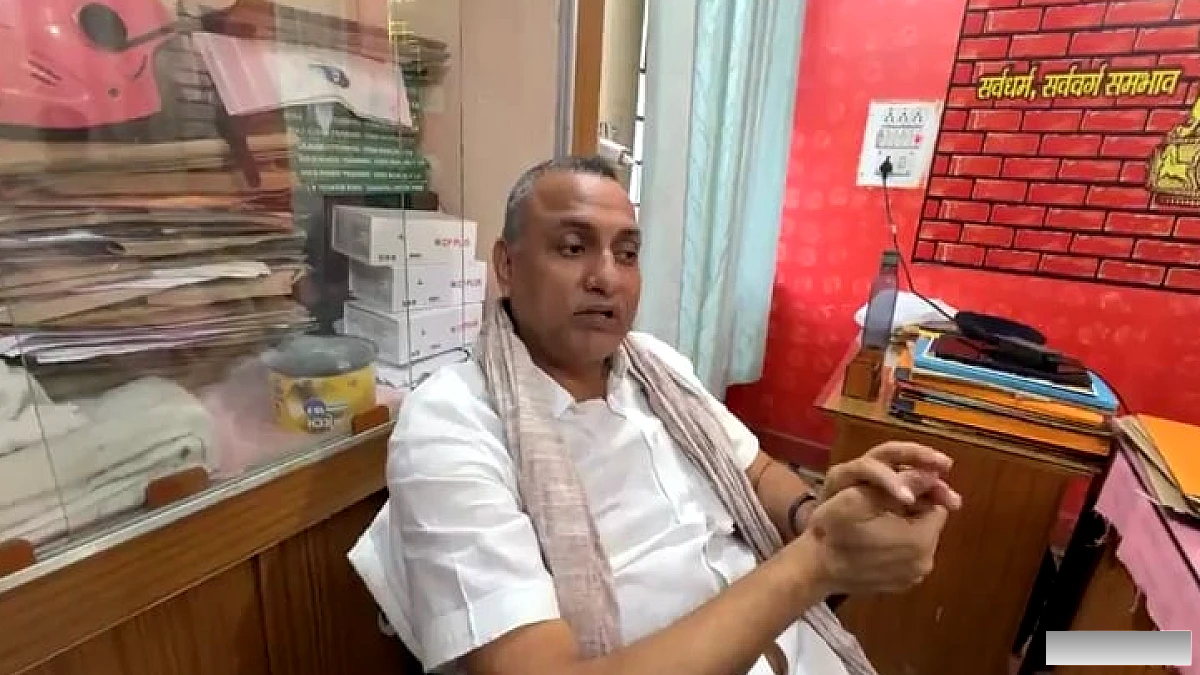 संसद जाने से पहले हिरासत में लिए गए राजद सांसद, लोकसभा अध्यक्ष से क्या गुहार लगाई?