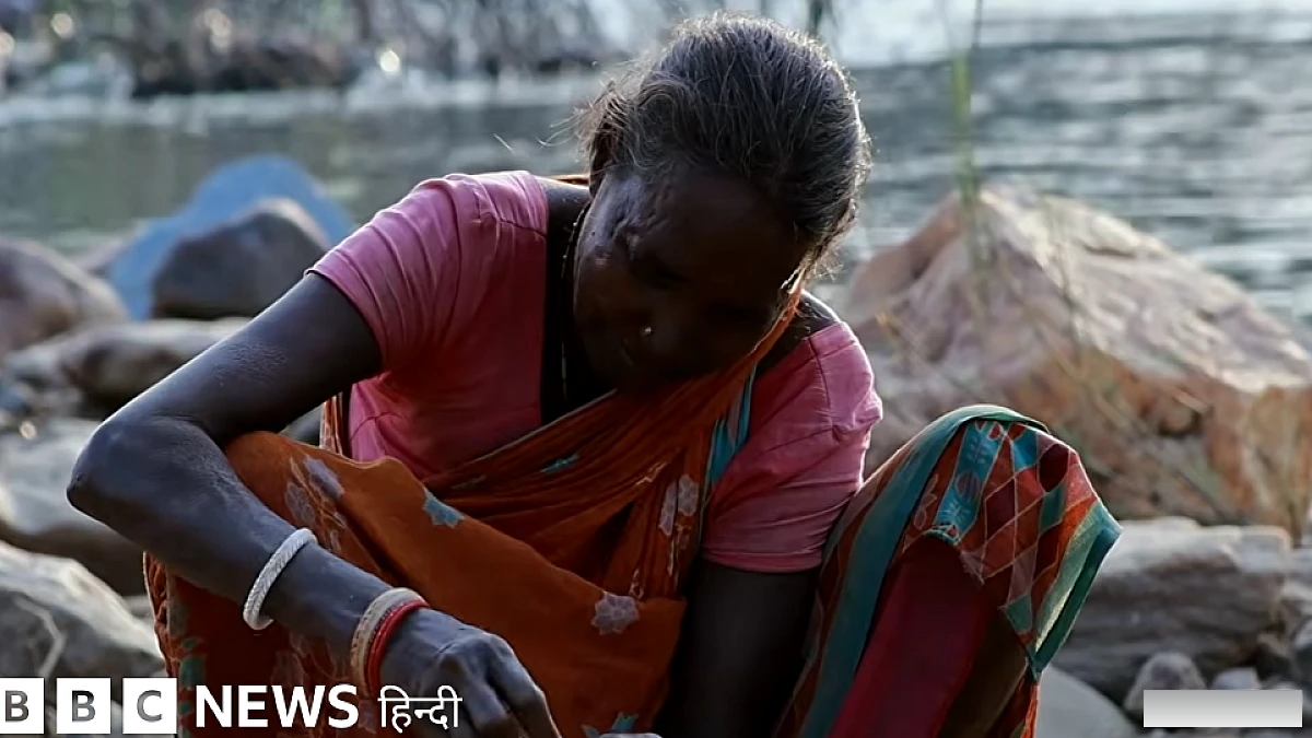 झारखंड की वह नदी, जहां सोना तलाशते हैं लोग- ग्राउंड रिपोर्ट