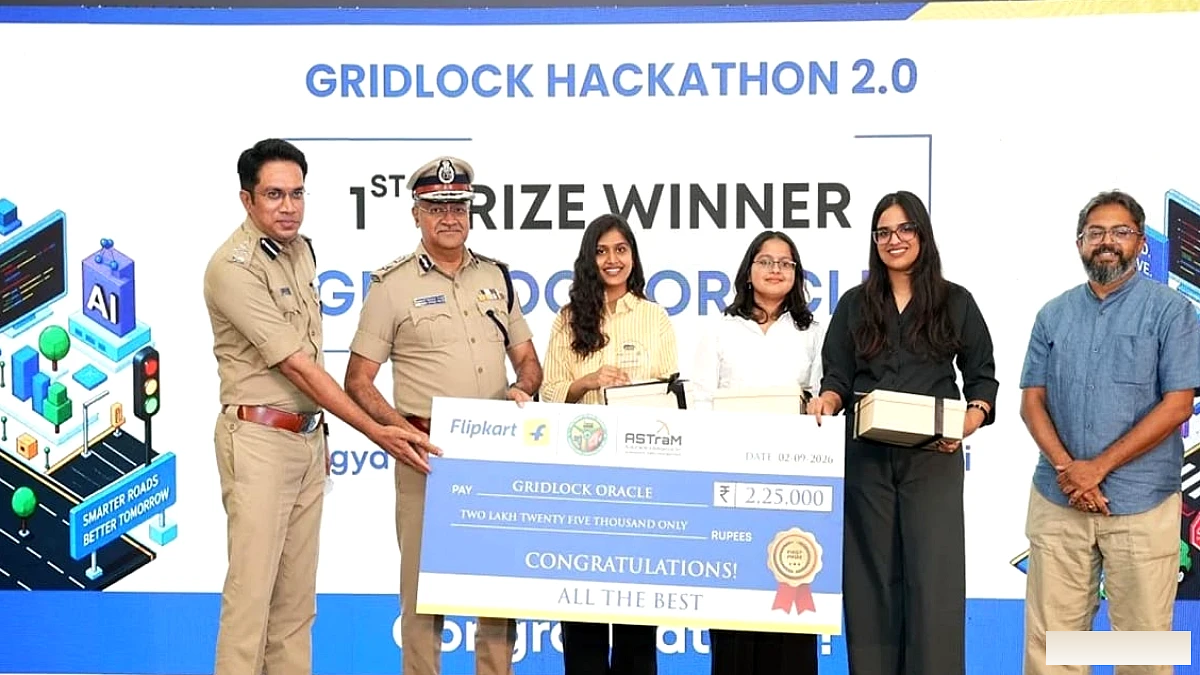 ट्रैफिक से निपटने के लिए बनाया एआई समाधान, आईआईटी पटना की तीन छात्राएं फ्लिपकार्ट ग्रिड 2.0 की विजेता