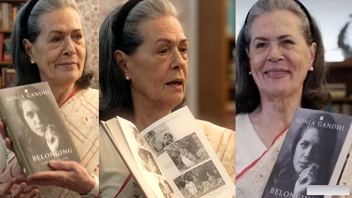 ‘किताब आएगी तो तमाशा होगा ही, अब बारी मेरी है’ – सोनिया गांधी ने अपनी ऑटोग्राफी पर टिप्पणी की