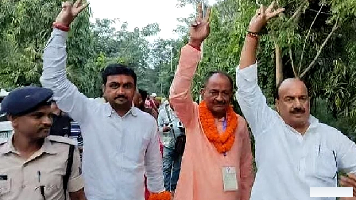 तिरहुत शिक्षक सीट पर एनडीए की जीत, भाजपा के नरेंद्र सिंह ने भूषण झा को 594 वोटों से हराया