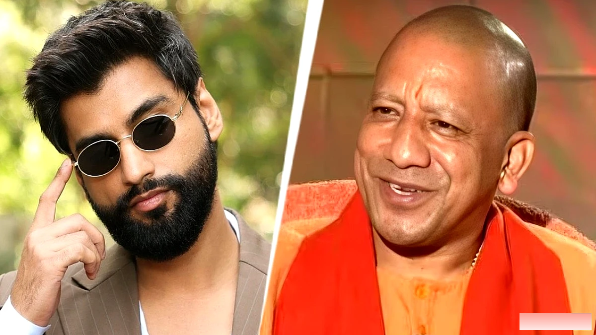 CM योगी आदित्यनाथ ने हर्ष गुजराल के मजाक पर हँसी नहीं रोकी