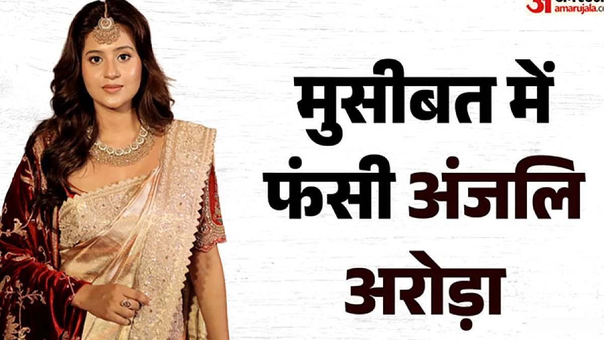 सोशल मीडिया इन्फ्लुएंसर अंजलि अरोड़ा पर धोखाधड़ी के आरोप में मुकदमा