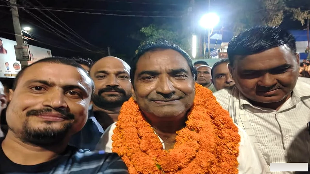 सुरेश प्रसाद राय ने दरभंगा शिक्षक सीट पर 324 मतों के अंतर से जीत, वचन दिया शिक्षकों की सेवा में समर्पित