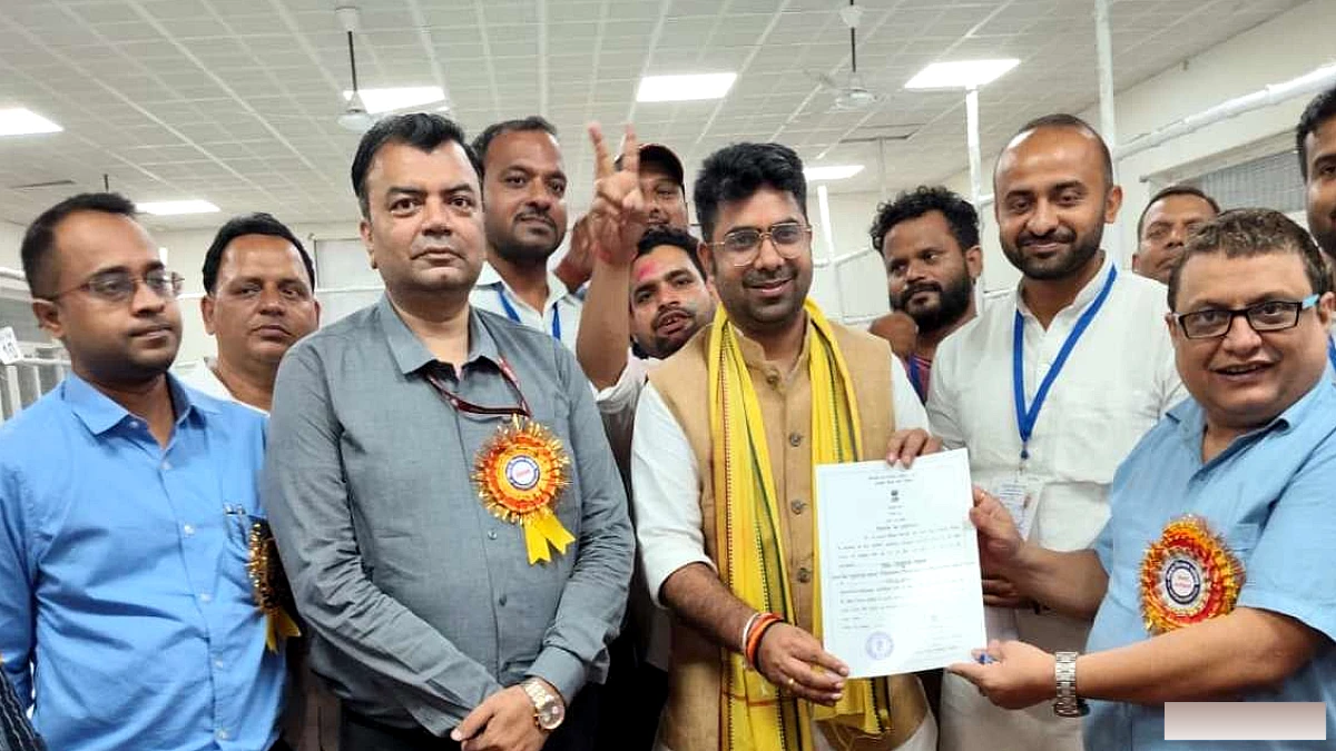 सारण शिक्षक एमएलसी चुनाव में डॉ. राहुल राज को मिली जीत, सातवें वेतनमान पर वादा