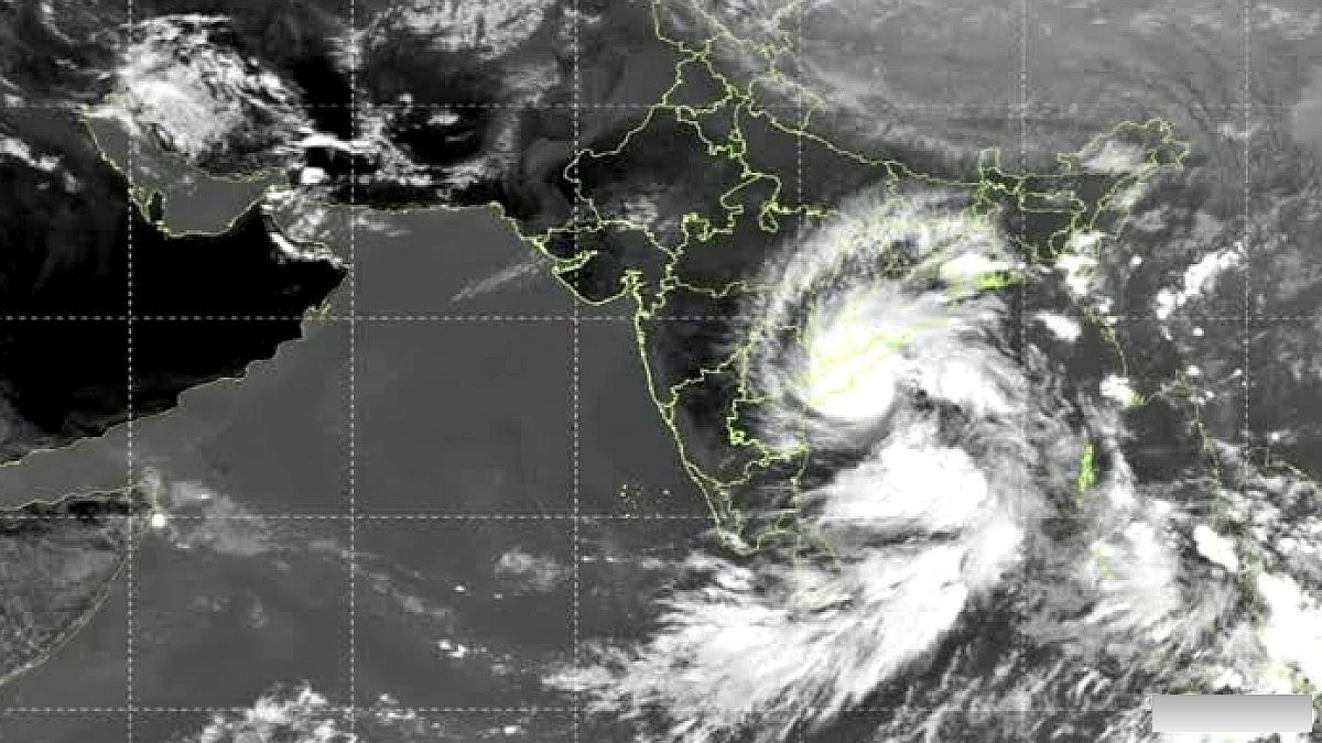 कानपुर पर चक्रवाती तूफान 'अर्नब' का खतरा: 28‑31 अक्टूबर तक भारी बारिश व वज्रपात की चेतावनी