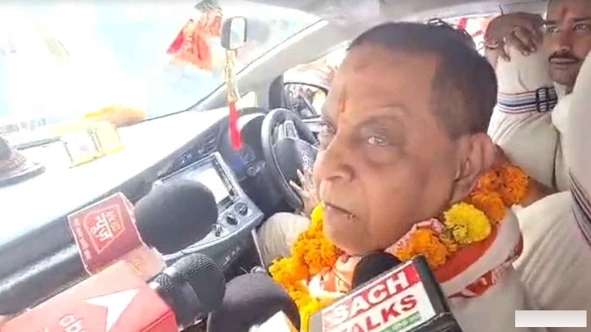 JD(U) के नीरज कुमार ने पटना स्नातक सीट पर जीत दर्ज की, अनंत सिंह की मिठाइयों पर मज़ाकिया बयान