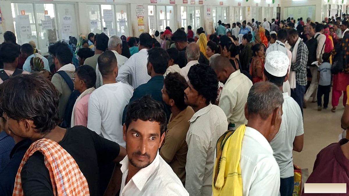 दिवाली से पहले बढ़ती त्वचा एलर्जी: SN ओपीडी में मरीजों की भीड़