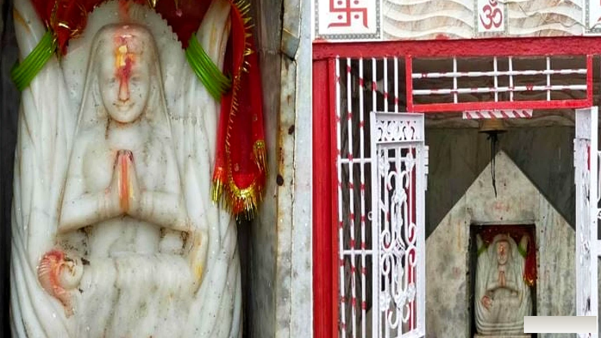 मथुरा के एक गांव में सती का श्राप: सुहागिनें करवाचौथ पर व्रत नहीं रखतीं, पति की लंबी उम्र के लिए