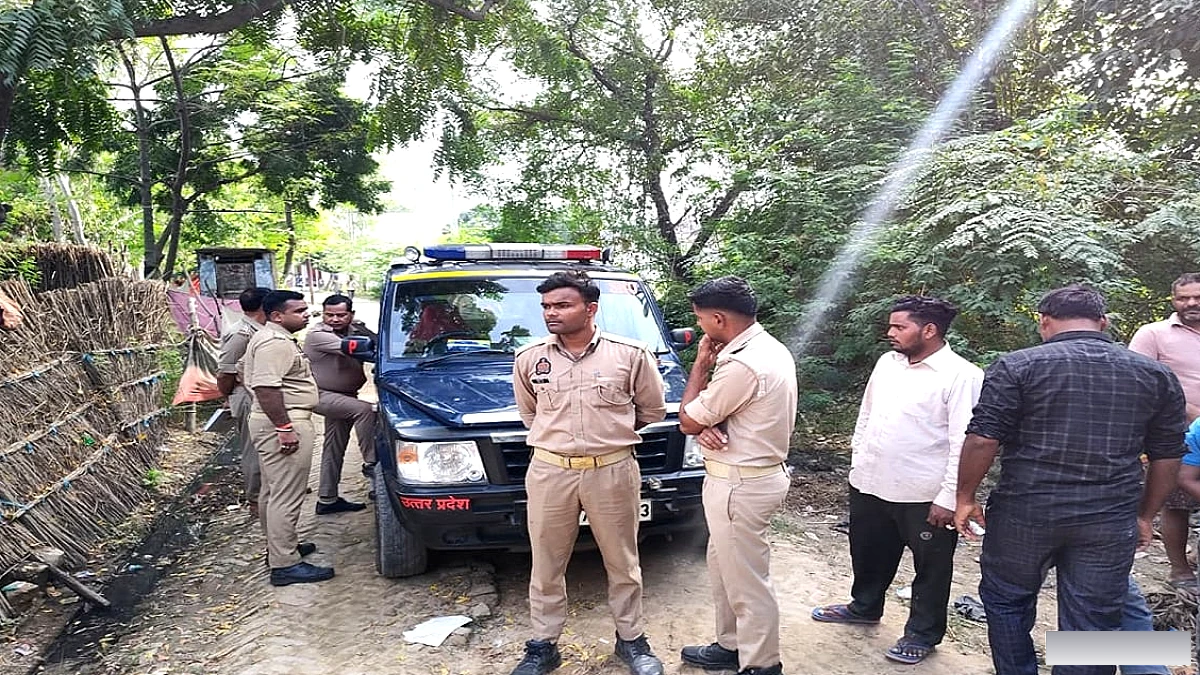 शाहजहांपुर में कुल्हाड़ी से महिला की हत्या, आरोपी पति भाग गया