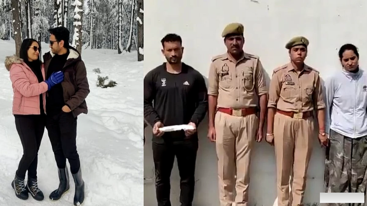 पत्नी का जिम ट्रेनर से अफेयर, प्रेमी ने किया हमला, पूर्व पति से तलाक