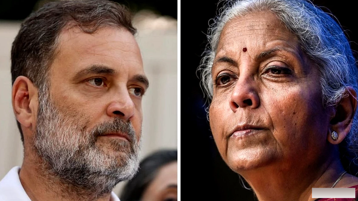 ‘कारोबारियों को भड़का…’ पर निर्मला सीतारमण ने राहुल गांधी को दिया कड़ा जवाब