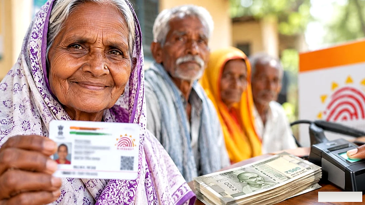 95.12% पेंशन लाभार्थियों की आधार सीडिंग पूरी, मधुबनी ने पटना समेत सभी जिलों को पछाड़ा