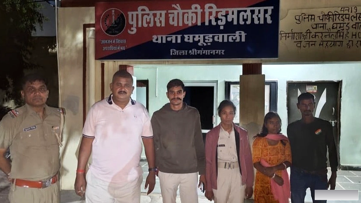 चकाई से लापता विवाहिता भारत-पाकिस्तान सीमा के करीब मिली, कैसे 2200 किलोमीटर दूर राजस्थान पहुंची?