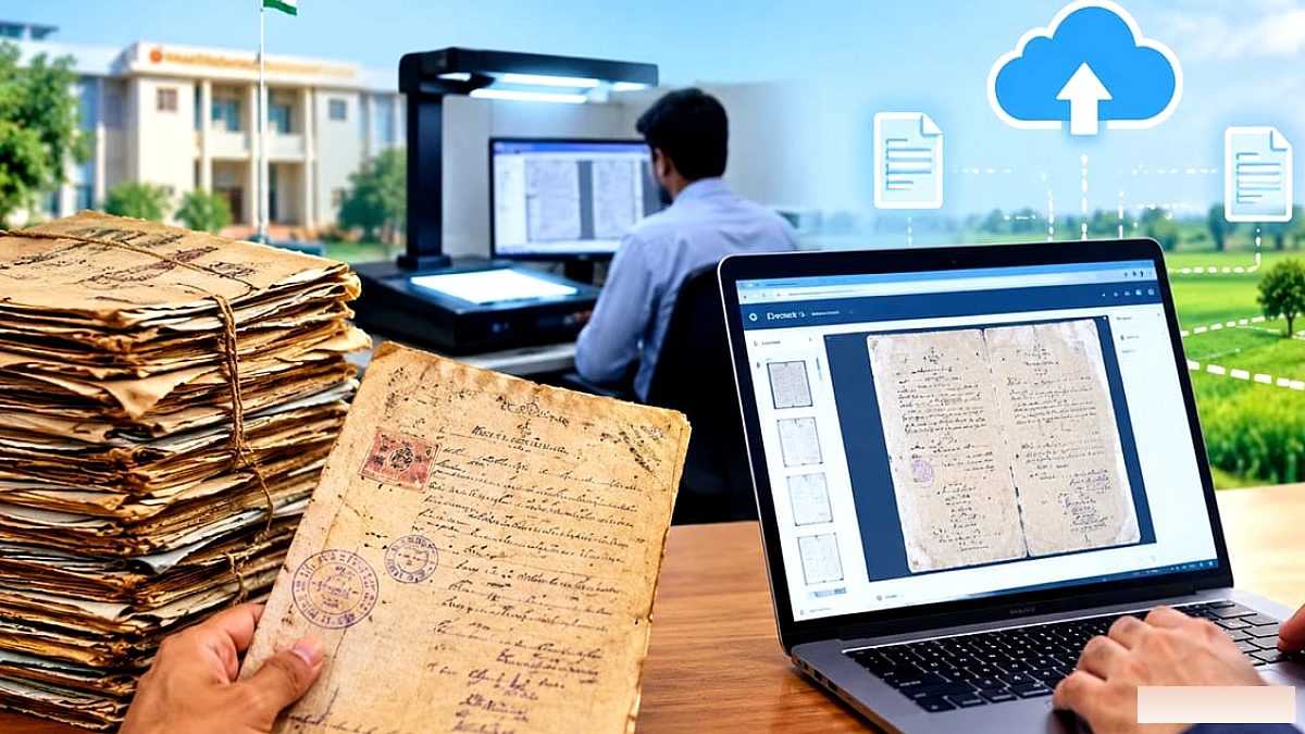 बिहार में 118 साल पुराने जमीन के दस्तावेज होंगे ऑनलाइन, घर बैठे देख सकेंगे 1908 से अब तक के रिकॉर्ड
