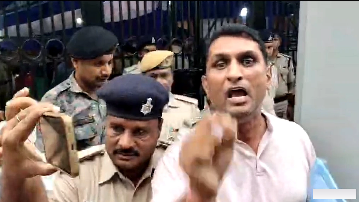 काउंटिंग हॉल में मतपत्रों की वैधता पर भिड़े भाजपा-राजद के अभिकर्ता, पांच हिरासत में; प्रशासन पर आरोप