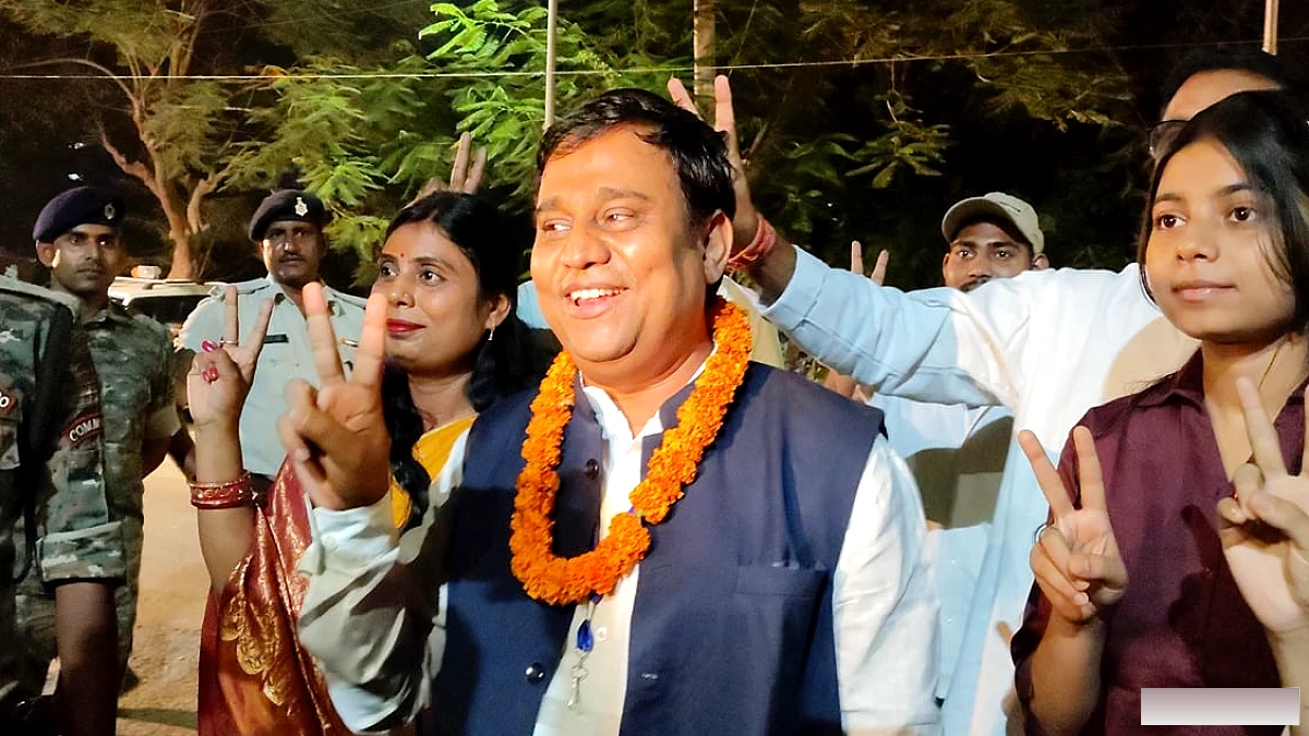 तिरहुत स्नातक सीट पर फिर वंशीधर बृजवासी का कब्जा, बोले- यह स्नातकों और गरीब-गुरबों की जीत है