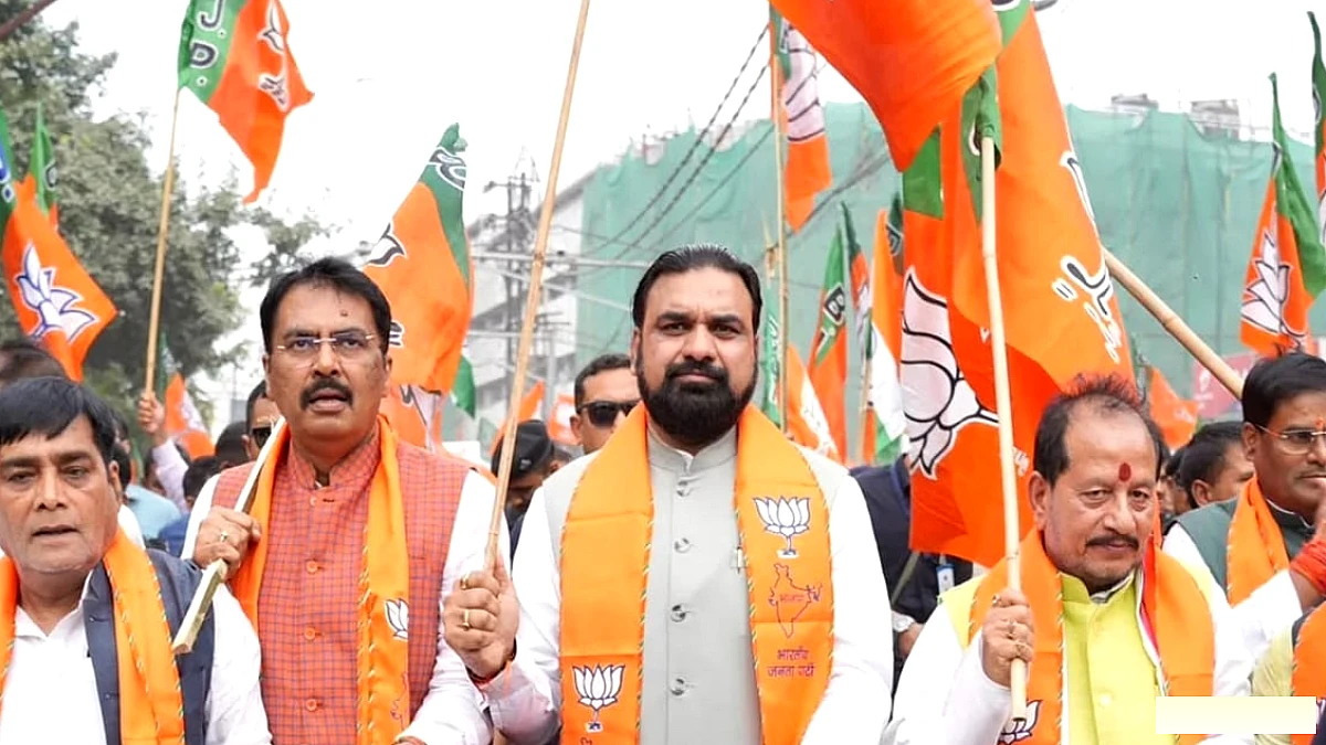 बैलेट पेपर हो या ईवीएम, कांग्रेस चुनाव हारती रही है, पदयात्रा में सम्राट चौधरी ने विपक्ष पर साधा निशाना