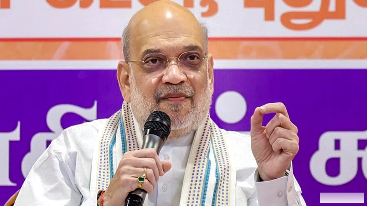 अमित शाह ने 'Ballot Box इस्तीफ़ा दो' चुटकी मारते कांग्रेस को MLC चुनाव में 0 जीत पर निशाना