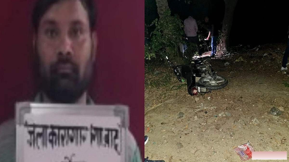 गाजियाबाद में बावरिया गिरोह के इनाम वाले बदमाश धर्मेंद्र उर्फ टिड्डी की पुलिस मुठभेड़, तीन पुलिसकर्मी घायल
