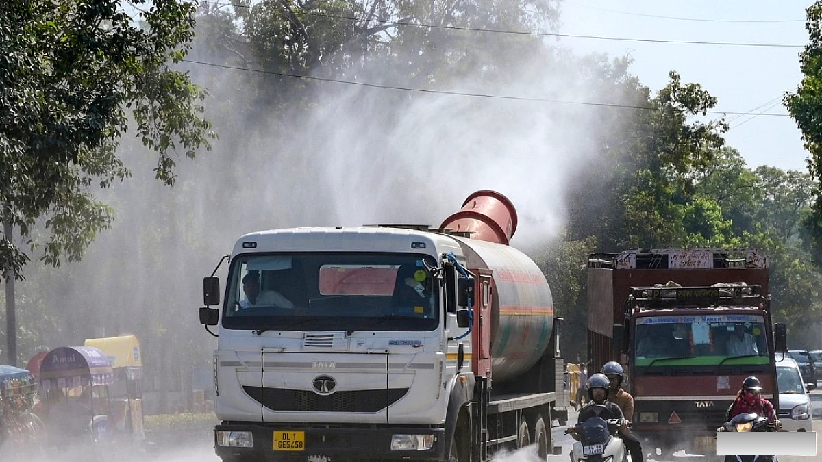 दिल्ली की हवा फिर बिगड़ी, AQI 229 के साथ ‘खराब’ श्रेणी में