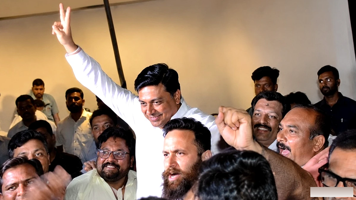 नागपुर MLC चुनाव में कांग्रेस के अभिजीत वंजारी ने लगातार दूसरी जीत हासिल की