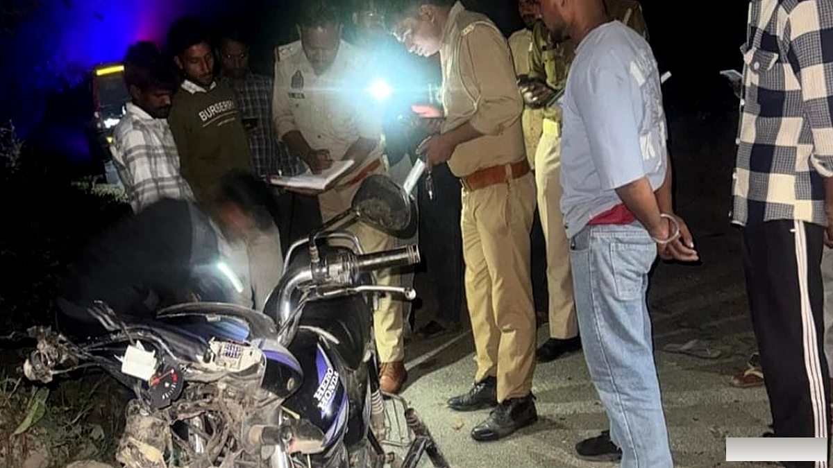 पीलीभीत में दर्दनाक हादसा: ट्रैक्टर की टक्कर से बाइक सवार दो युवकों की मौत, मजदूरी कर लौट रहे थे दोनों