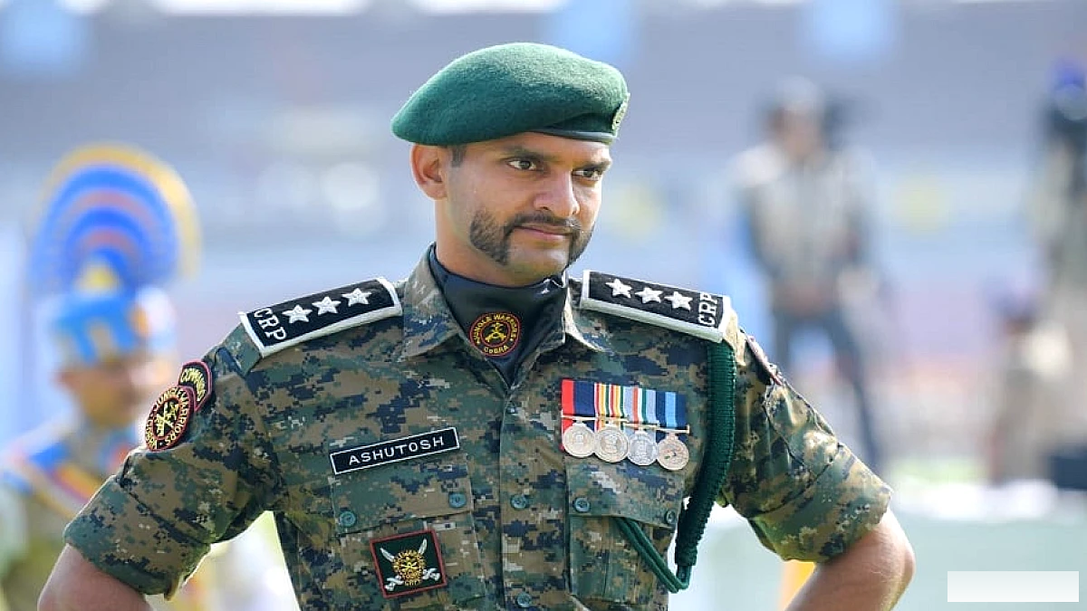 31 अक्टूबर को गुजरात में एकता दिवस परेड में लाडपुर के आशुतोष कोबरा यूनिट की अगुवाई
