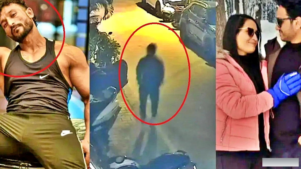 गाजियाबाद में जिम ट्रेनर ने पत्नी के पति पर चाकू हमला किया, सीसीटीवी फुटेज सामने