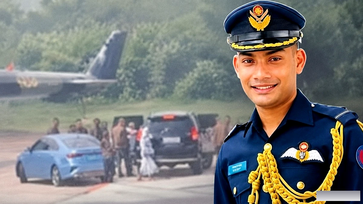 बांग्लादेश में एयरफोर्स अधिकारी तहसीफ सौरी की लाश मिली, शेख हसीना के निकास वीडियो को लेकर हत्या का आरोप