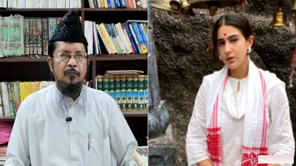 सारा अली खान पर मौलाना शहाबुद्दीन ने दिया फतवा, कहा- शरीयत की नजर में अभिनेत्री गुनहगार