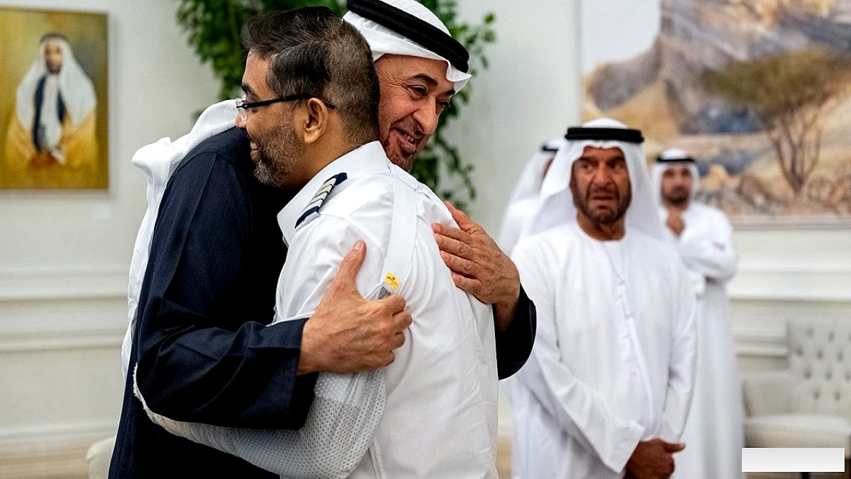 UAE के राष्ट्रपति ने कैप्टन स्मित मछार को स्वस्थ होने पर विशेष सत्र का प्रस्ताव दिया