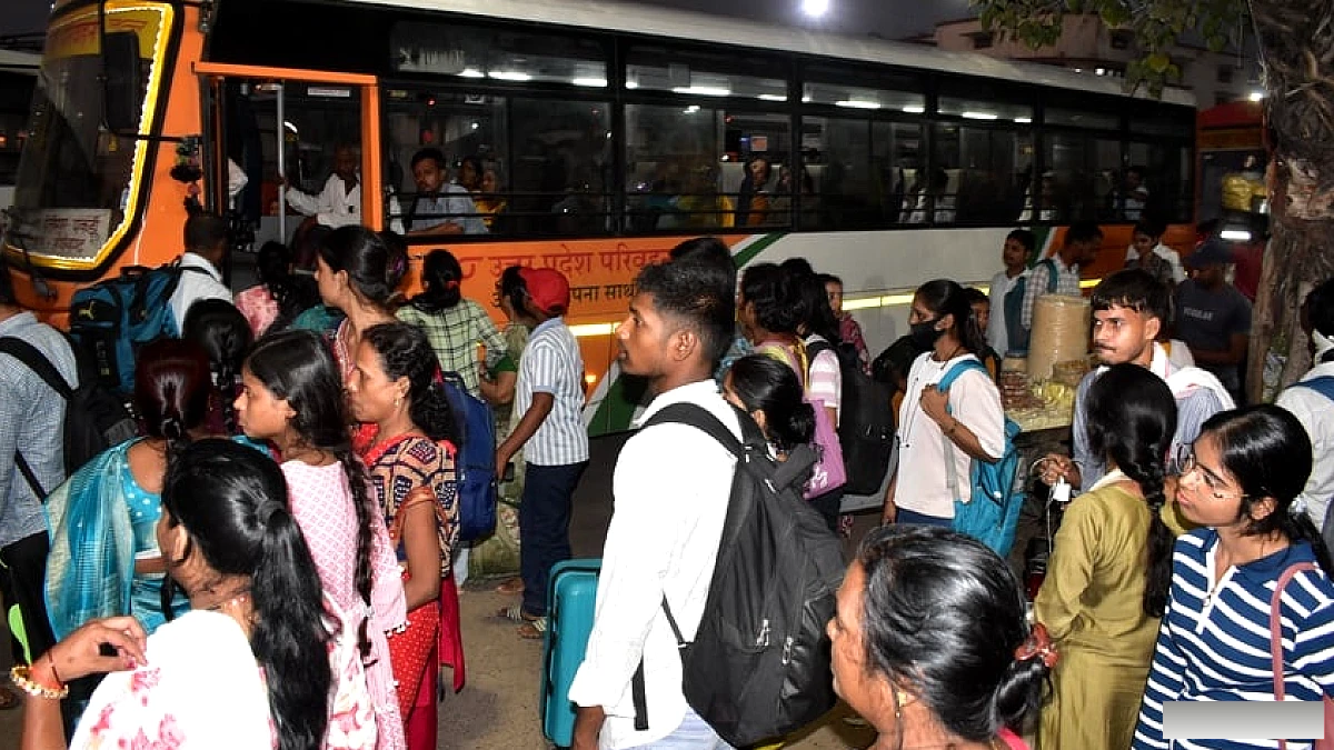 60 जिलों में 1300 केंद्र, 12 लाख उम्मीदवार संभावित