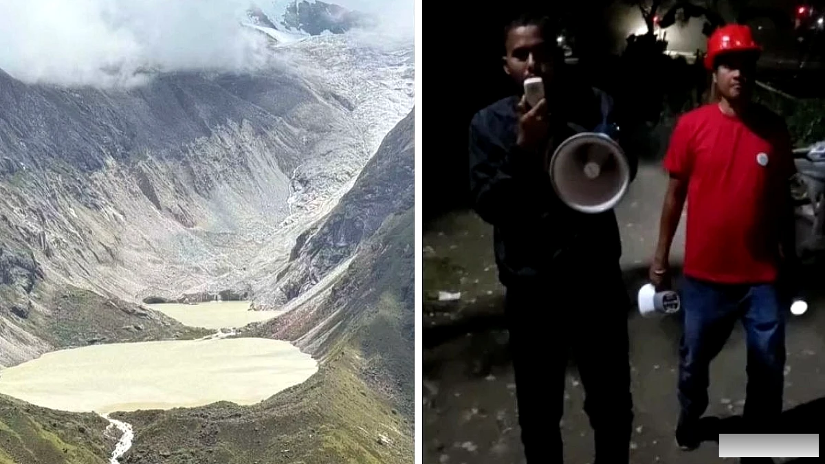 भूटान में ग्लेशियल झील फटी, पश्चिम बंगाल के सीमा क्षेत्रों में हाई अलर्ट
