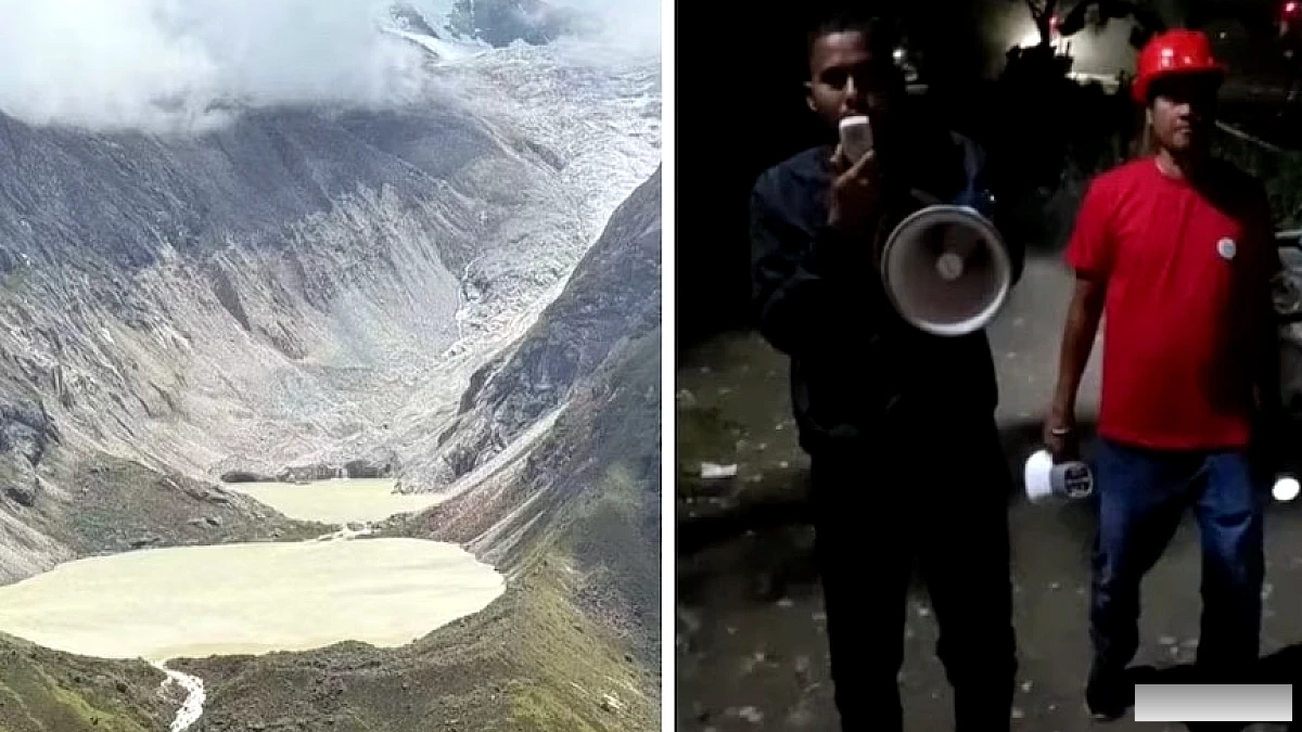 भूटान में ग्लेशियल लेक फटने से बंगाल-असम में बाढ़ का खतरा बढ़ा