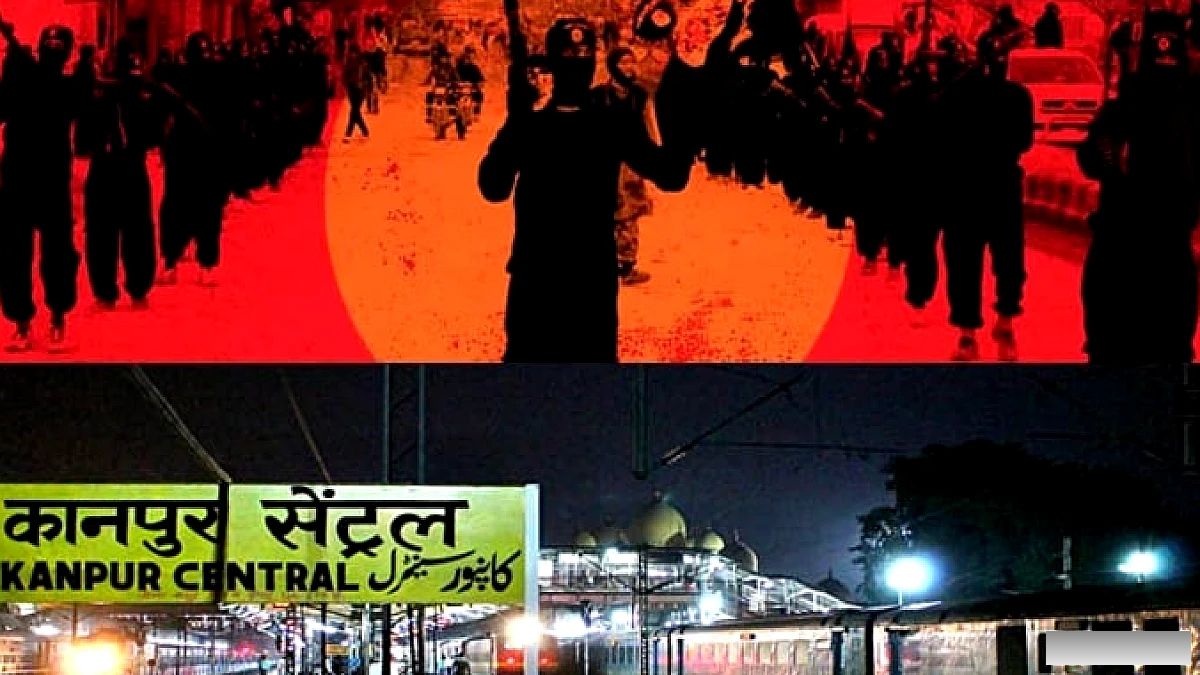 कानपुर के जासूसी‑आतंकी नेटवर्क पर यूपी एटीएस की कार्रवाई
