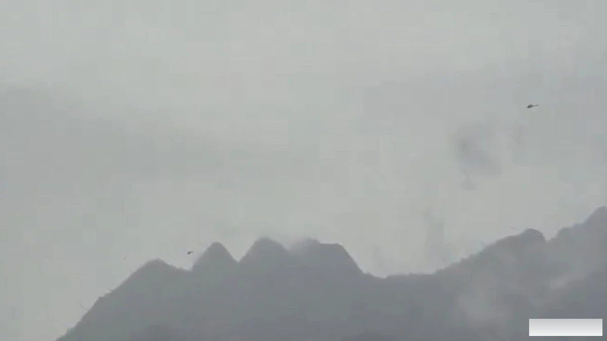 जोशीमठ के पास हेलिकॉप्टर क्रैश, बदरीनाथ से उड़ान के दौरान खोज शुरू