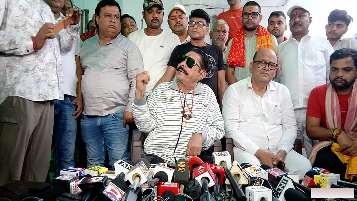 जमानत रद्द होने पर अनंत सिंह का बड़ा हमला, नीरज पर हत्या करवाने का आरोप; नीतीश-ललन से भी बनाई दूरी