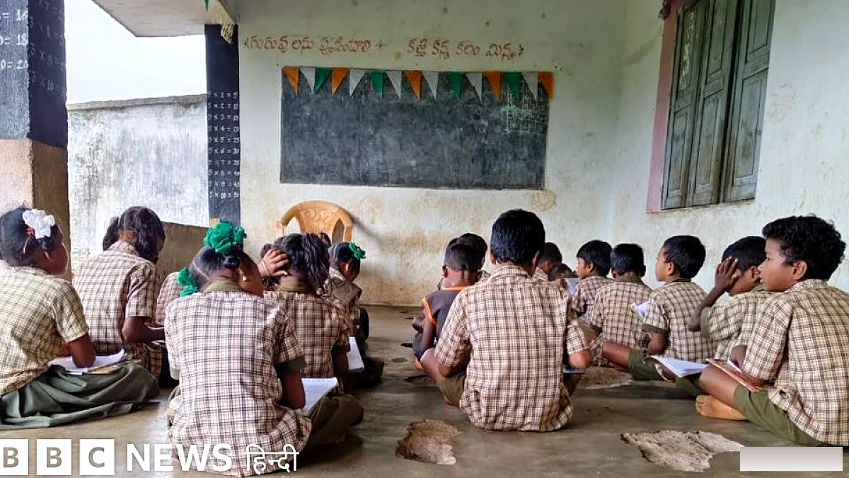 हम बच्चों के साथ न्याय नहीं कर पा रहे हैं', देश में एक लाख से ज़्यादा सिंगल टीचर स्कूल