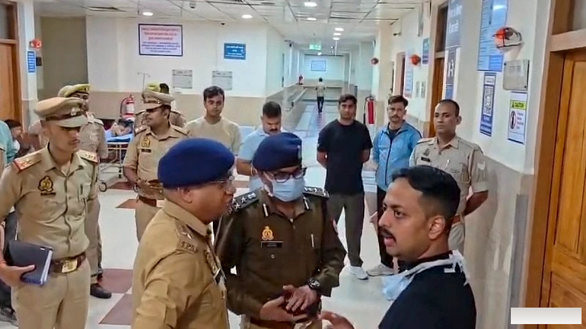 वाराणसी में पुलिस टीम पर गोलीबारी, कांस्टेबल को गंभीर चोट