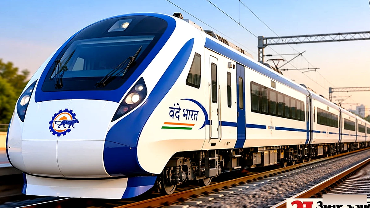 आज वाराणसी से दिल्ली के लिए प्रदेश की पहली वंदे भारत स्पीलर प्रस्थान