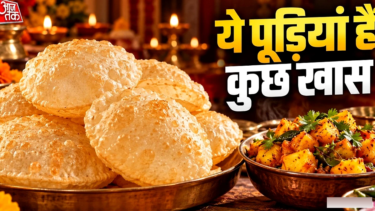 त्योहारी टेबल पर मैदा की कुरकुरी पूड़ियों का नया अंदाज़