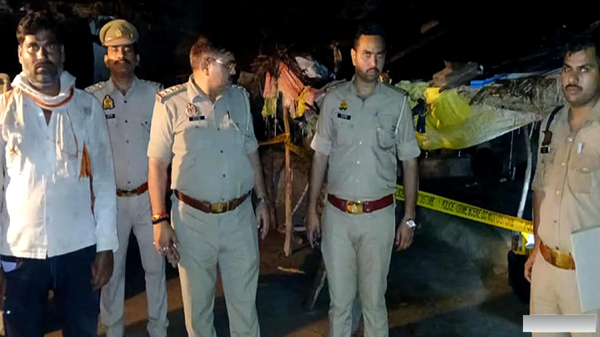 बेटे ने हंसिए से वार कर पिता की हत्या की, गिरफ्तार