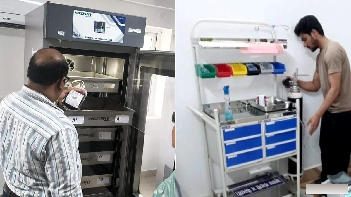 FSDA ने 14 ब्लड सेंटरों पर रक्त‑संबंधी सभी कामों पर तुरंत रोक, यूपी में बड़े पैमाने पर जांच