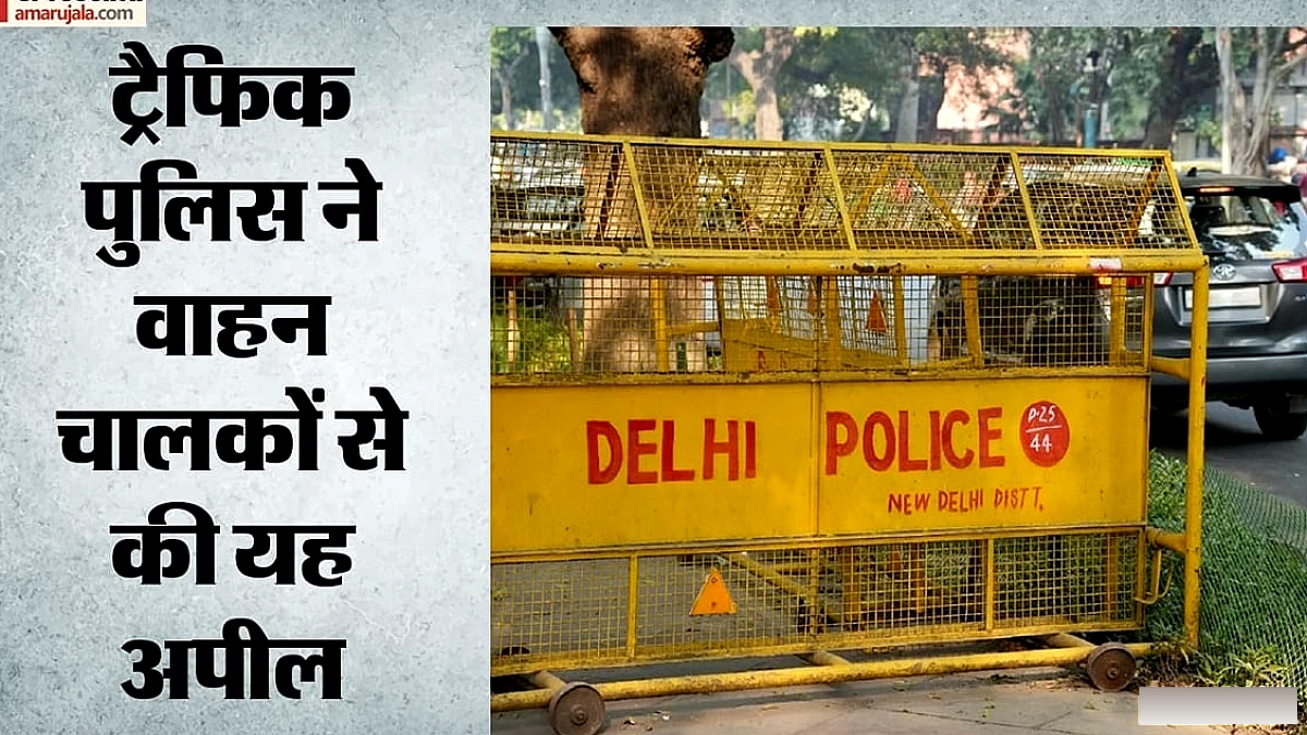 राष्ट्रीय एकता दिवस पर रन फॉर यूनिटी के चलते नई दिल्ली में यातायात प्रतिबंध