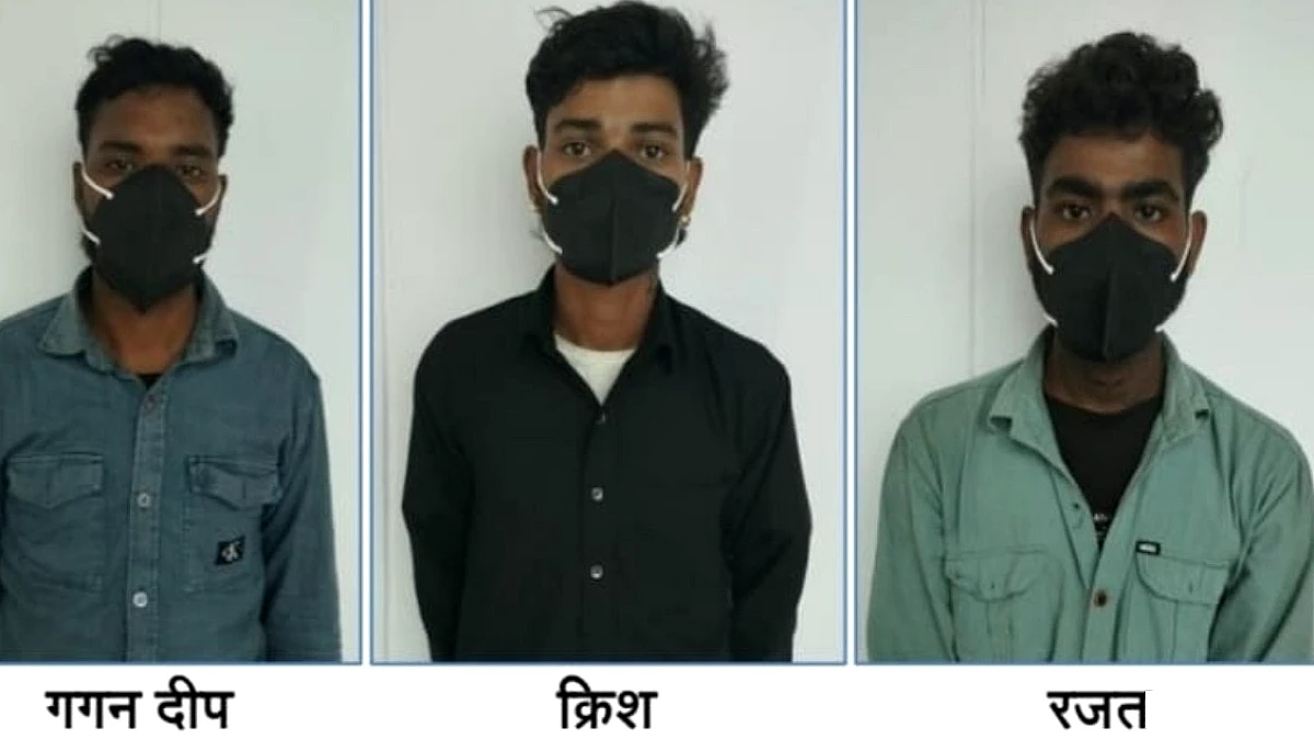 लखनऊ में पुलिस/सेना अफसर को निशाना बनाकर टारगेट किलिंग की साजिश को ATS ने रोका, तीन संदिग्ध गिरफ्तार