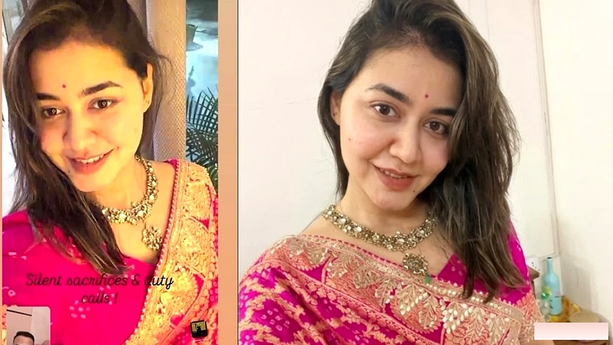 IPS दंपती ने करवा चौथ वीडियो कॉल से मनाया, ड्यूटी में निजी जीवन का संतुलन दिखा