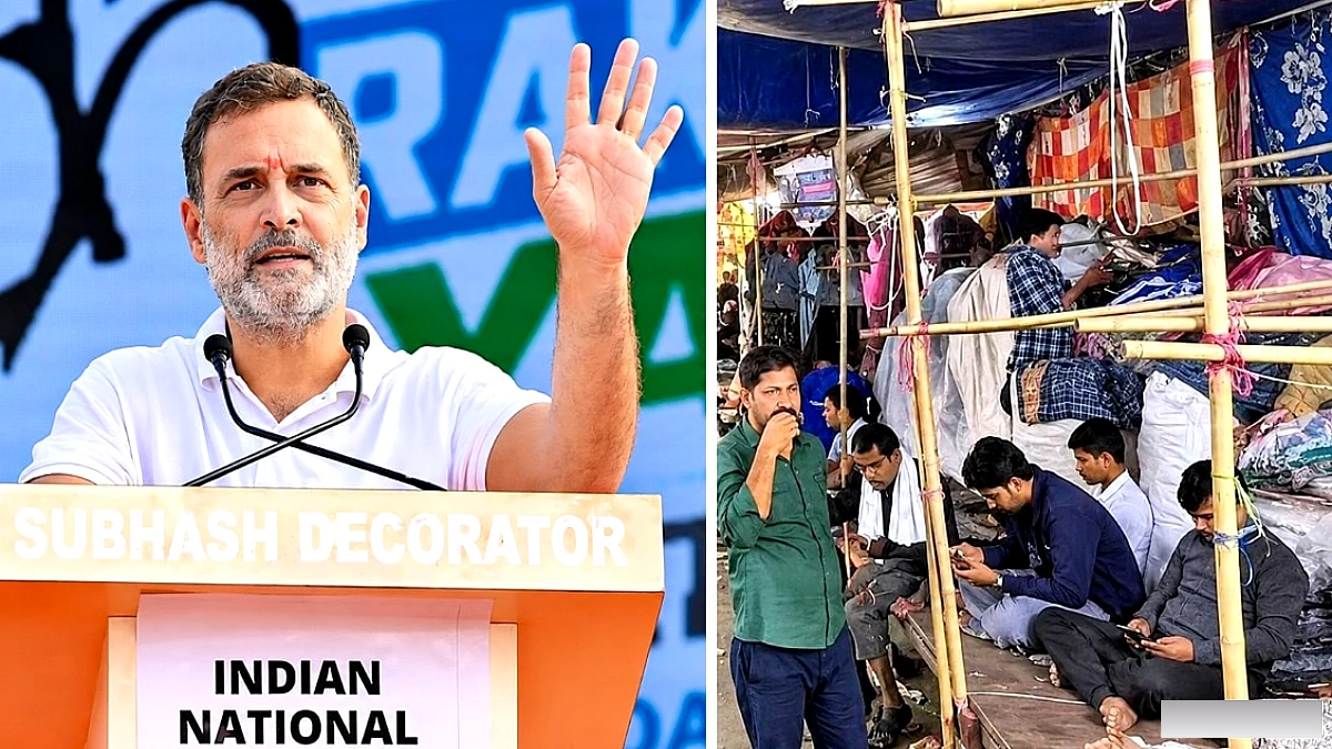 दिल्ली के व्यापारियों ने राहुल गांधी से दिवाली‑पीक में रैली न करने की अपील