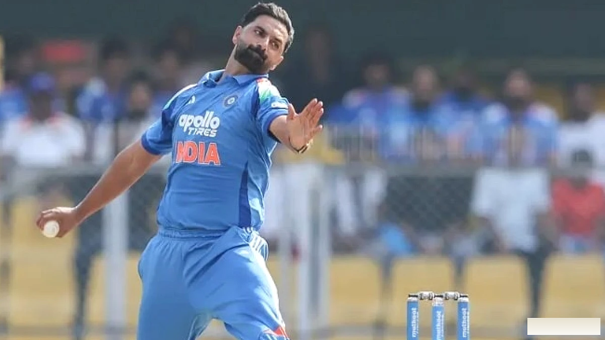 न्यूजीलैंड के खिलाफ शुरुआती तीन वनडे में तेज़ गेंदबाज आकिब नबी की नई जगह