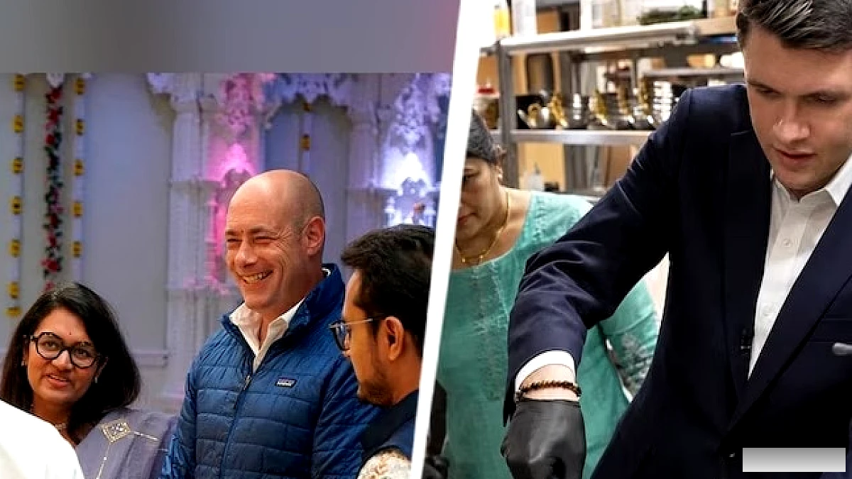 अमेरिका के मिडटर्म चुनाव में भारतीय‑अमेरिकी वोटरों को लुभाने की दौड़, डोसा से लेकर मंदिर तक